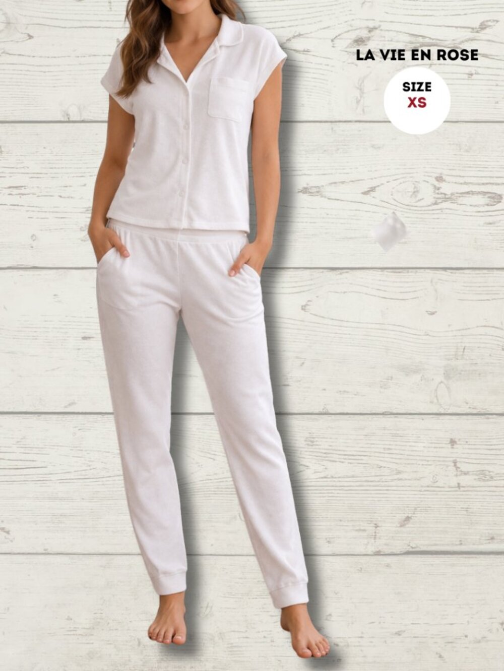 La Vie En Rose Pajama / Lounge Set